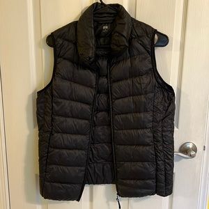 Black vest